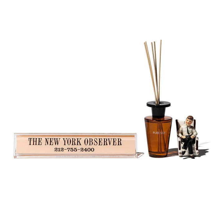 FRAGRANCE DIFFUSER: White Fabric