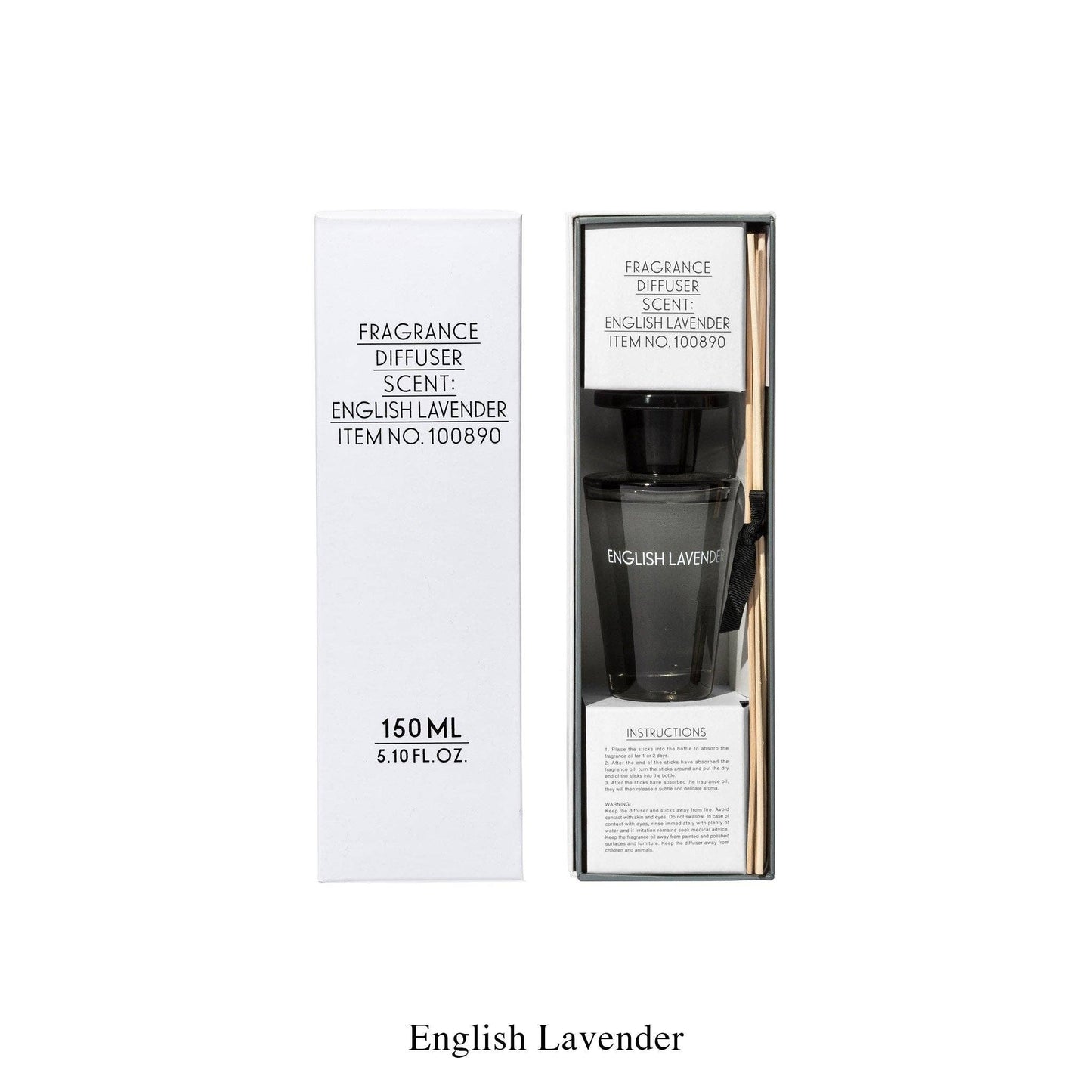 FRAGRANCE DIFFUSER: White Fabric
