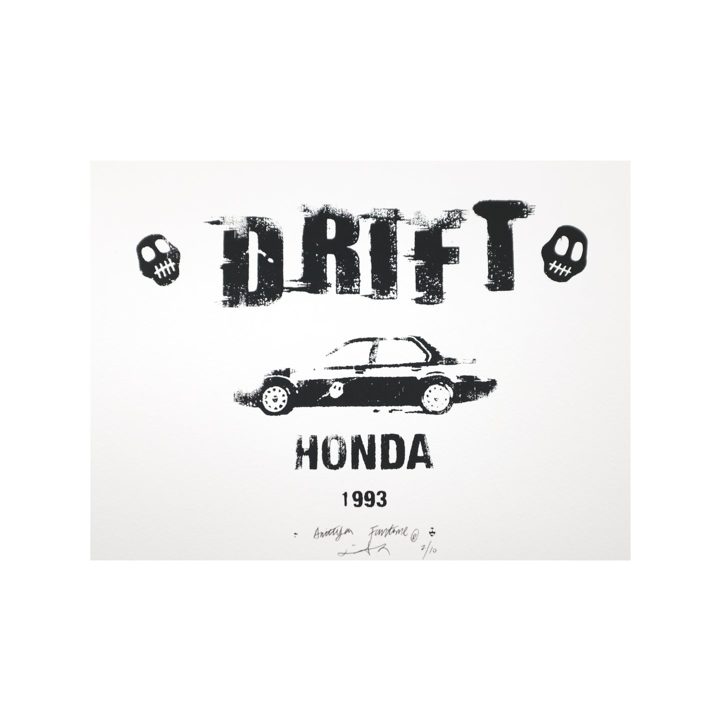 Drift Car Prints 10/10