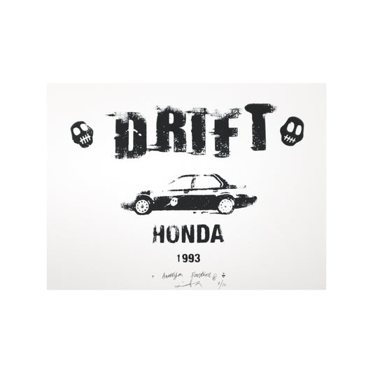 Drift Car Prints 10/10