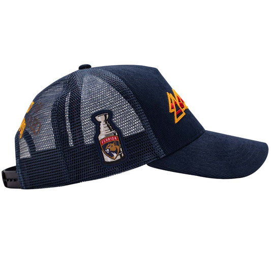 PANTHERS 'WORLD CHAMPIONS' /50 CORDUROY TRUCKER