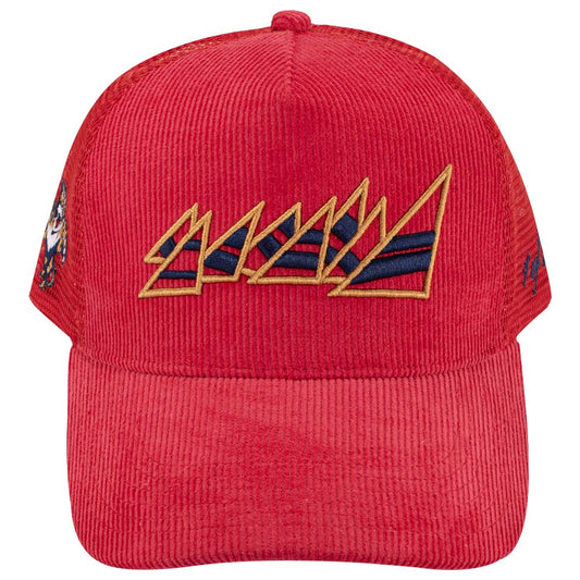 PANTHERS /50 CORDUROY TRUCKER