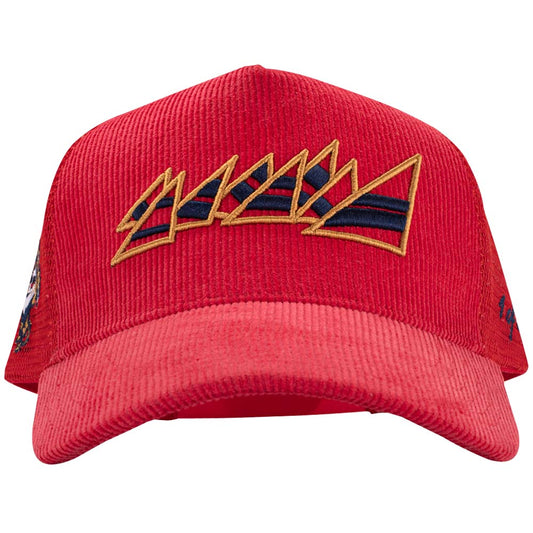PANTHERS /50 CORDUROY TRUCKER