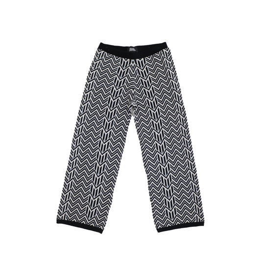 Wave Kint Black Pant