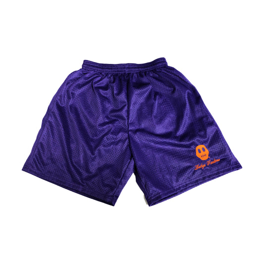 Mesh Shorts - Purple