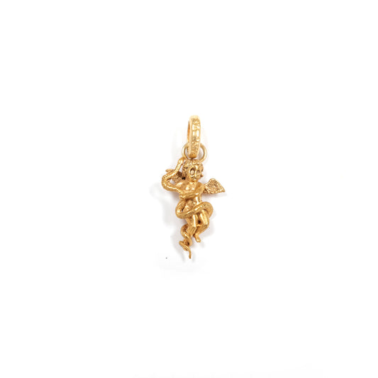 Angel Pendant - 18K Gold Plated