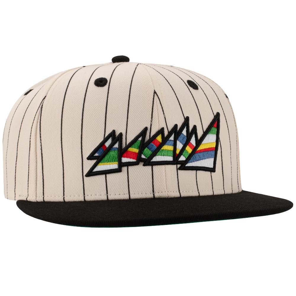 WOOL PINSTRIPE HAT