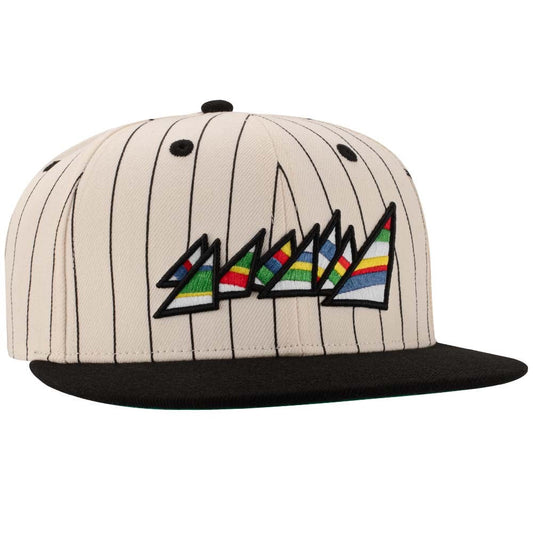 WOOL PINSTRIPE HAT